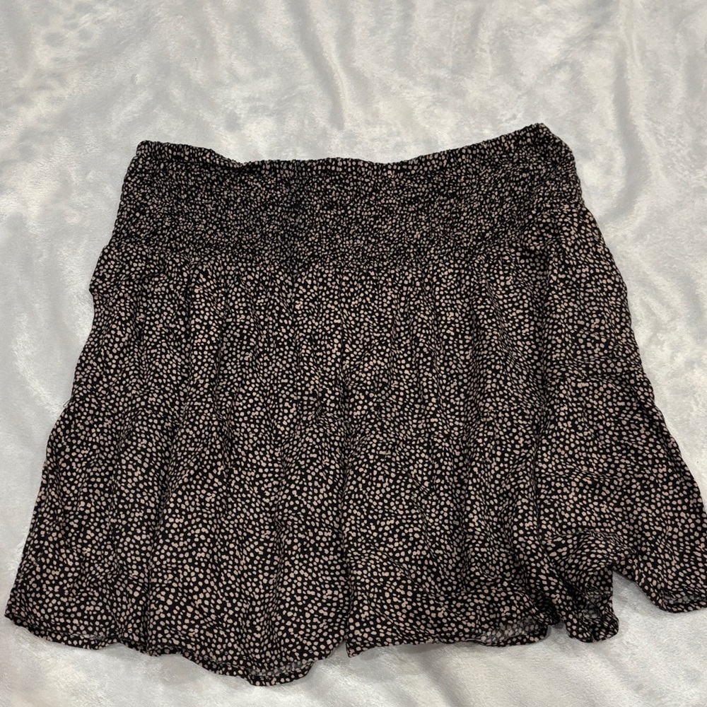 URBAN Romantics Black and White Skater Skirt
